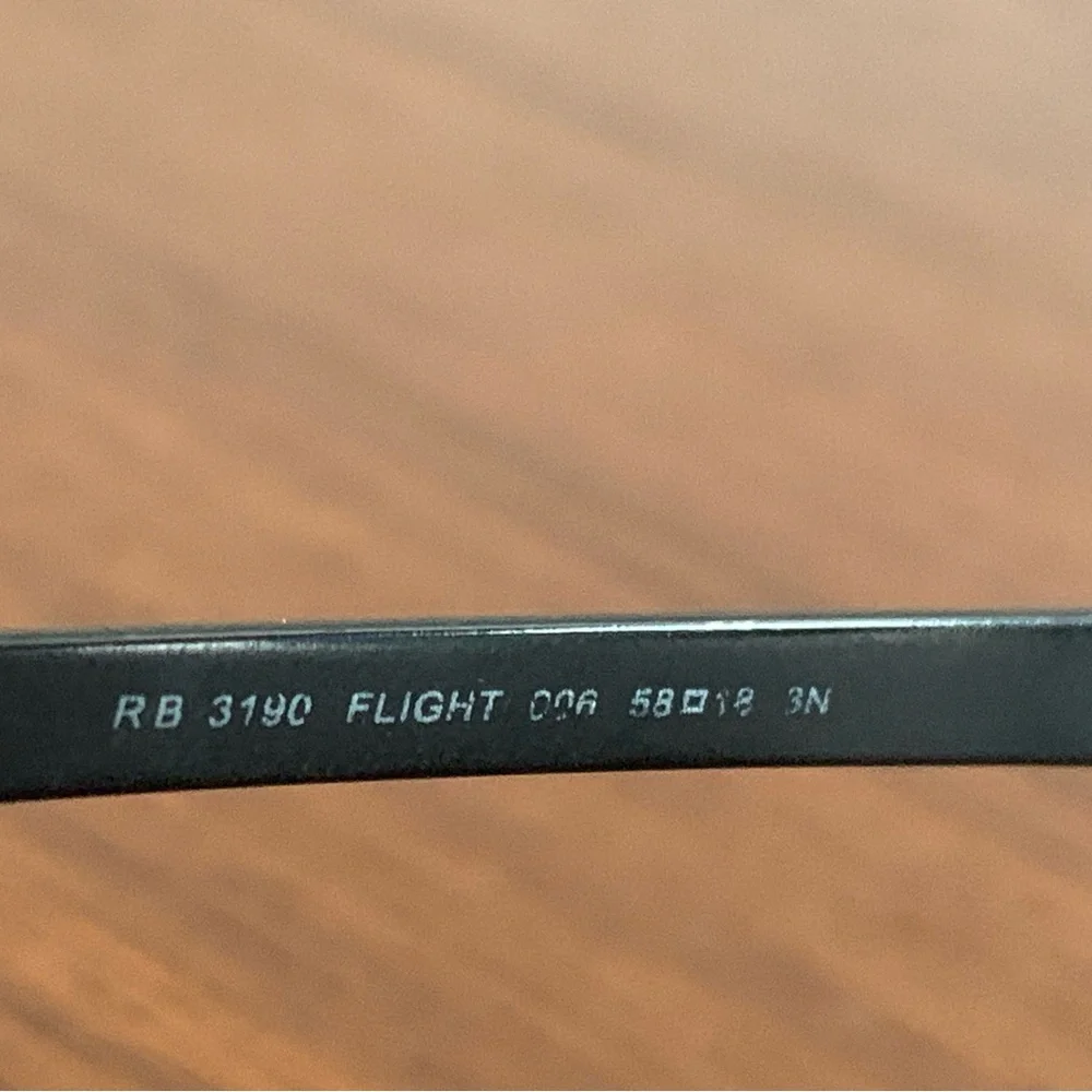 Ray-Ban Black Sunglasses - Picture 5 of 7